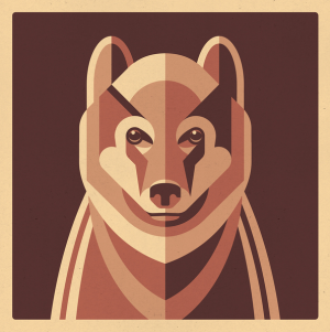 DKNG WILDLIFE COLLECTION - WOLF