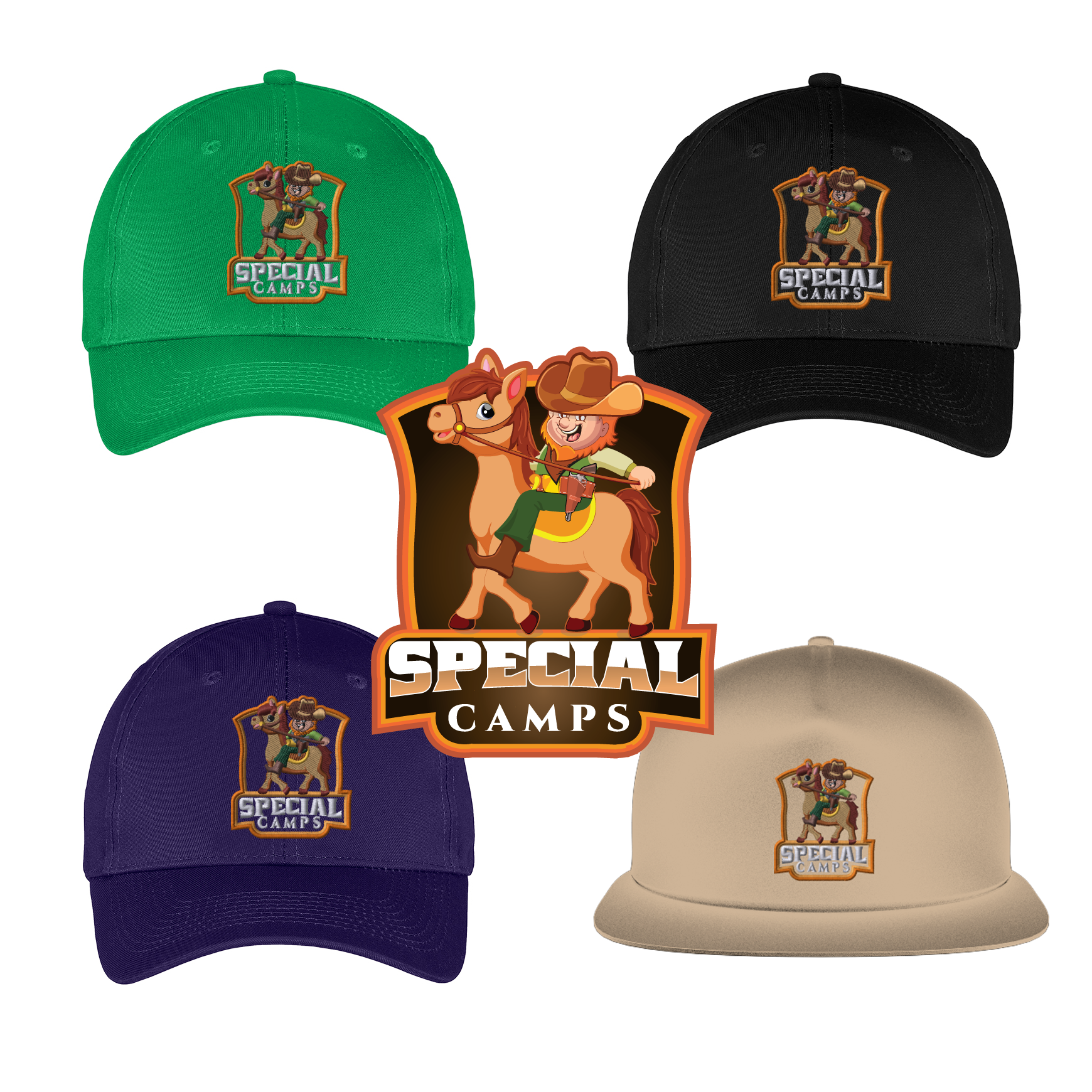 Limited Edition Special Camps Hats are HERE!