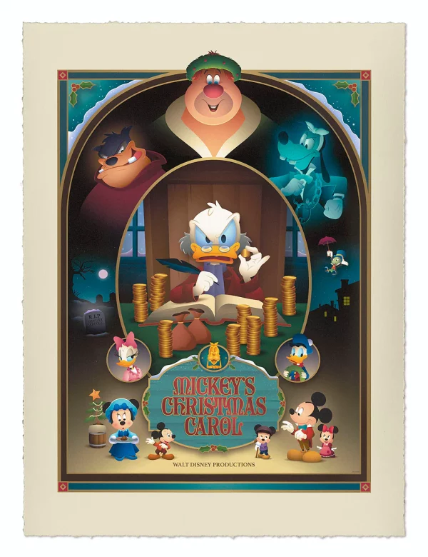 Mickey's Christmas Carol #69/150 - Jarrod Maruyama