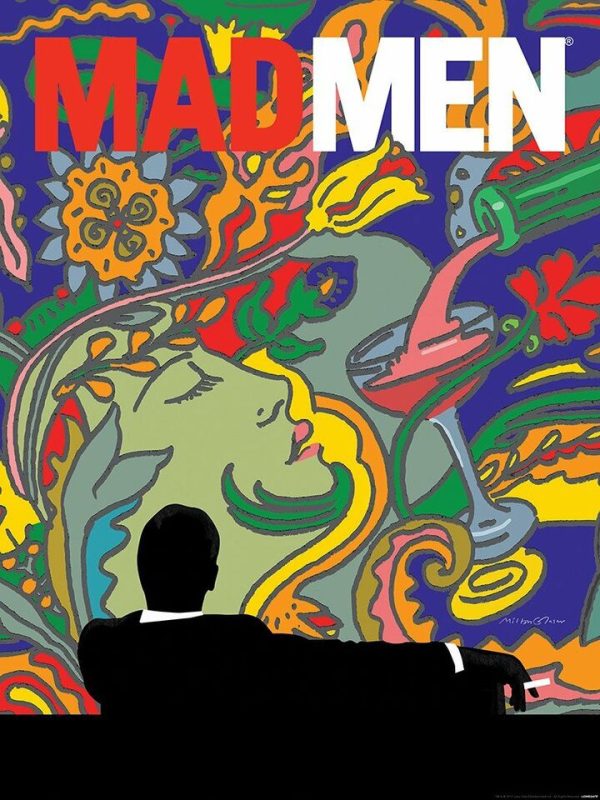 Mad Men - Portrait Edition #90/350 - Milton Glaser *imperfect