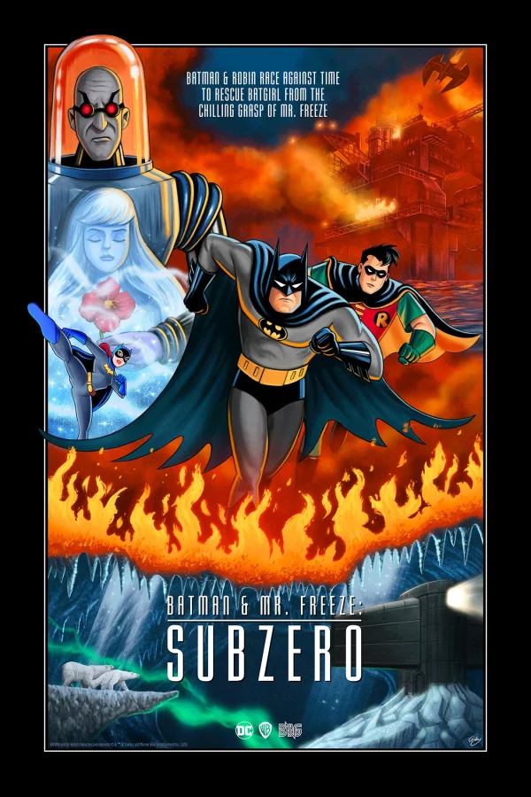 Batman and Mr. Freeze: Subzero #19/100 - Sam Gilbey