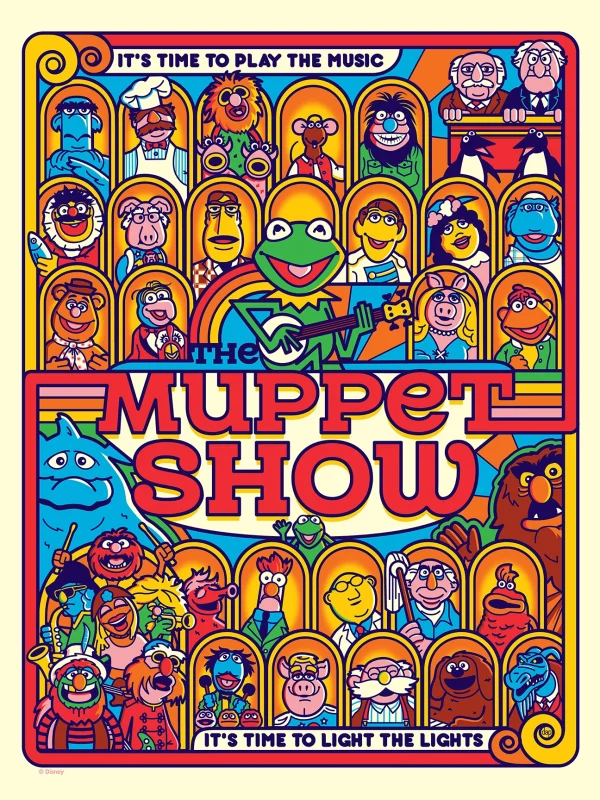 The Muppets Show #130/250 - Dave Perillo