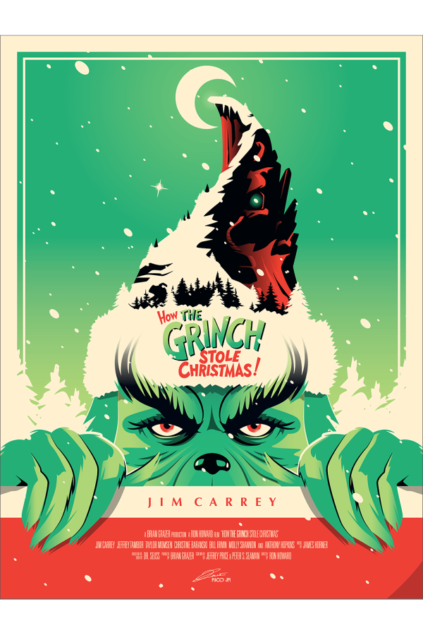 How the Grinch Stole Christmas - Julien Rico Jr